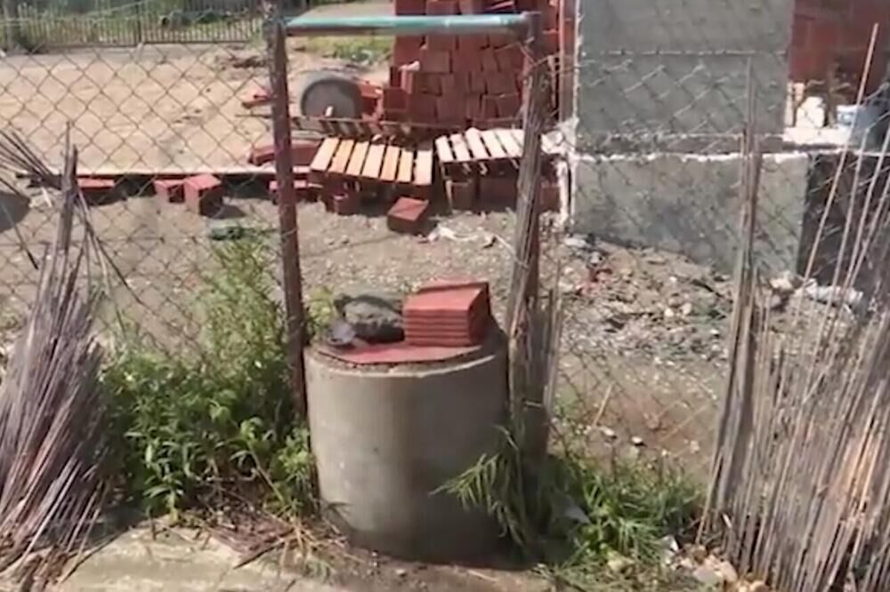 Šaht u kojem je pronađen dečak