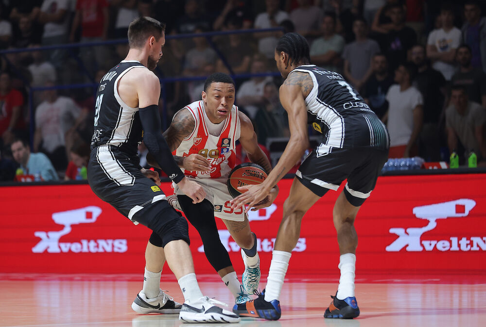 Detalj sa prve utakmice finalne serije KLS-a