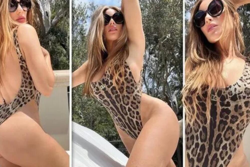 SOFIJA, JESI LI REALNA? NAJVRELIJA BRINETA (51) PATOSIRA VRELIM TELOM, ALI I TETOVAŽOM: Blago njenom DEČKU...