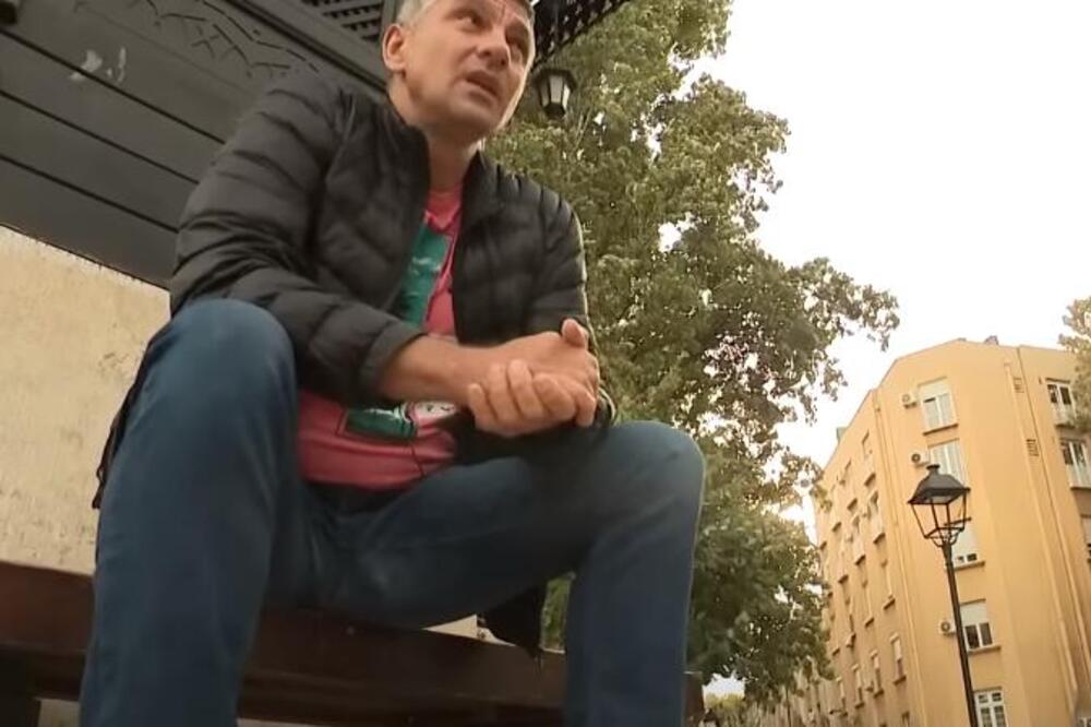 "JOŠ UVEK SE SEĆAM TOG DANA..." Potresna ispovest beskućnika Aleksandra - jedna poruka u džepu sve je promenila