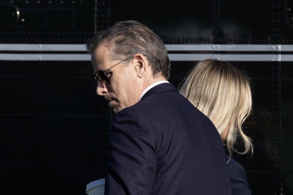 Progovorio Bajdenov sin o skandalima u Beloj kući! Kokain, psovke, Tramp, a onda spomenuo i supstancu koju uzima...