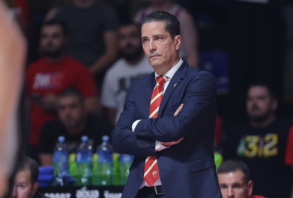 Janis Sferopulos tokom prve utakmice finalne serije KLS-a