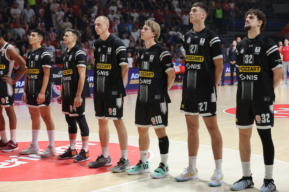 Iz Partizana u Jutu Džez! (FOTO)