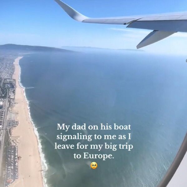 ĆERKA JE KRENULA NA PUTOVANJE, A OTAC JOJ NAPRAVIO IZNENAĐENJE: Dok je letela AVIONOM, on je uradio spektakl ČAMCEM