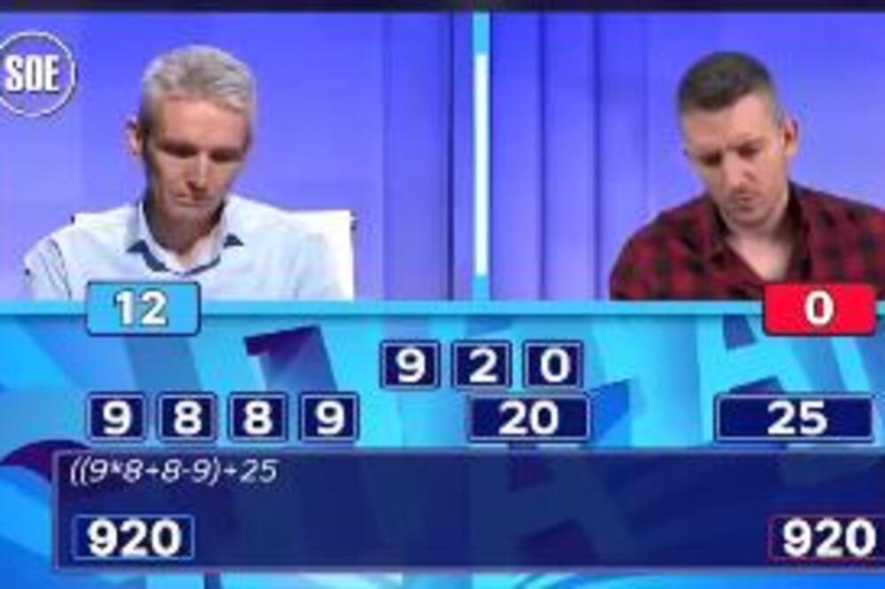 OVO JE NAJLUĐA PARODIJA NA "SLAGALICU" IKADA: Kad vidite kako je takmičar dobio TAČAN BROJ, vrištaćete (VIDEO)