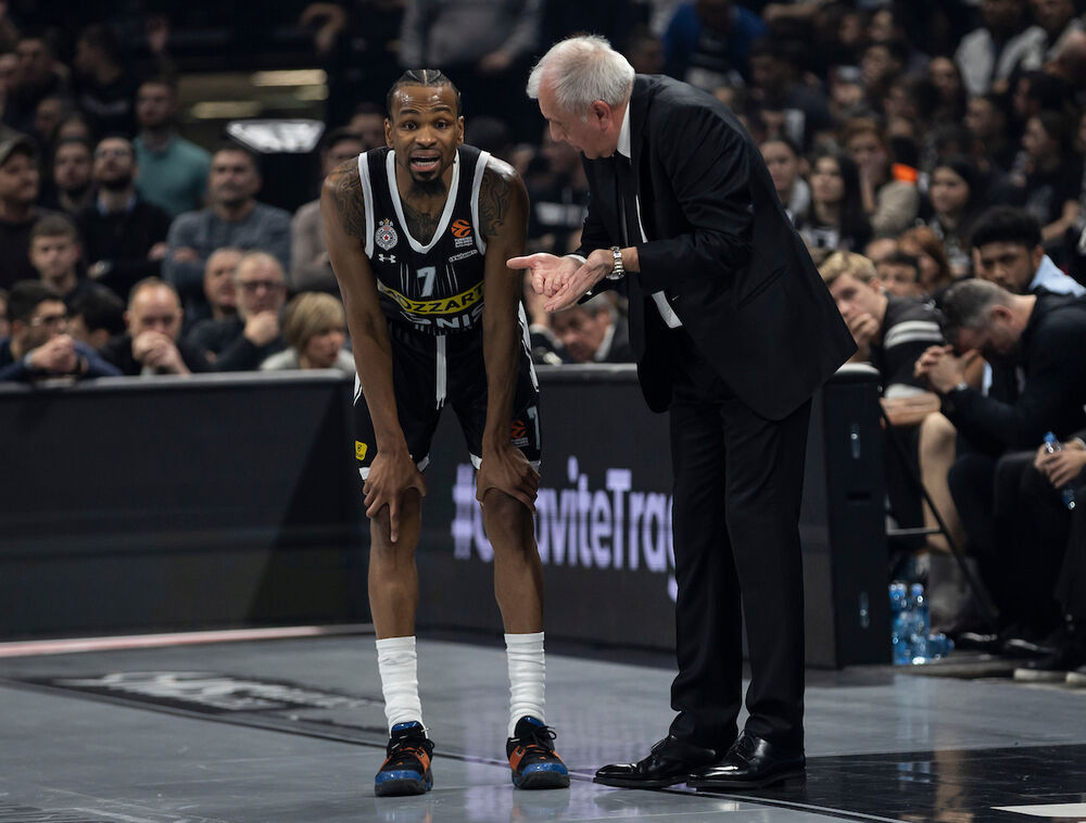Željko Obradović o dolasku Kevina Pantera u Partizanu