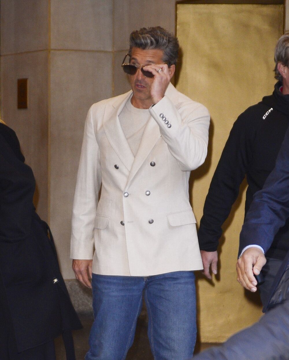 Patrik Dempsi je prošle godine proglašen za najseksipilnijeg muškarca