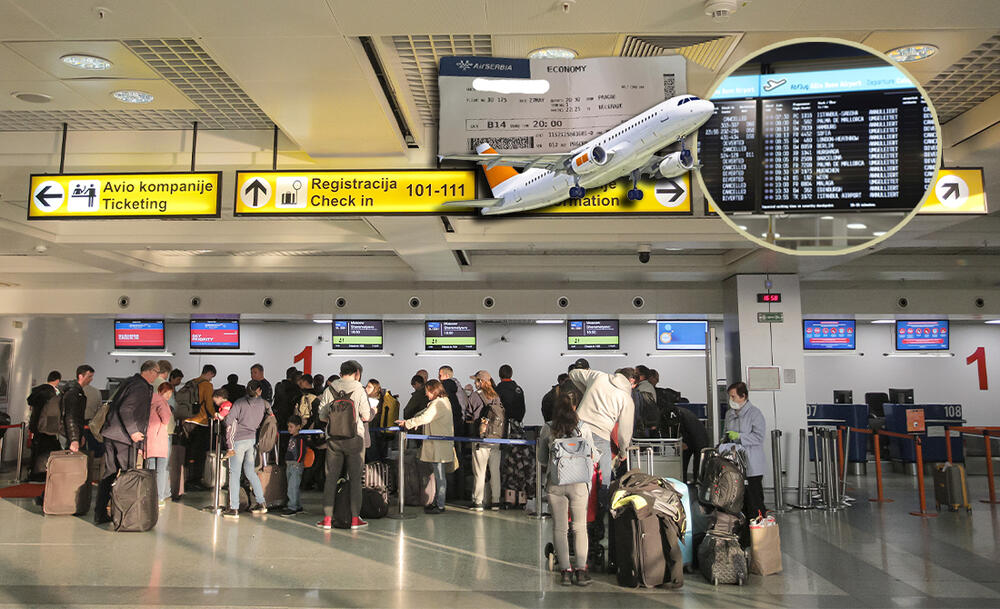 Marija iz Beograda prošla pakao na aerodromu zbog EES sistema: 