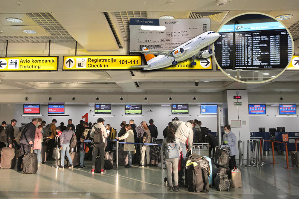 Detalji slučaja prinudnog sletanja aviona u Podgorici: Nije moglo bizarnije...