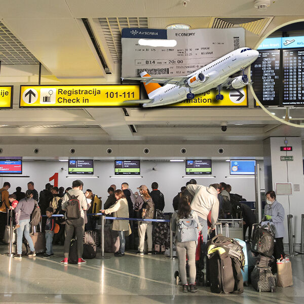 Detalji slučaja prinudnog sletanja aviona u Podgorici: Nije moglo bizarnije...