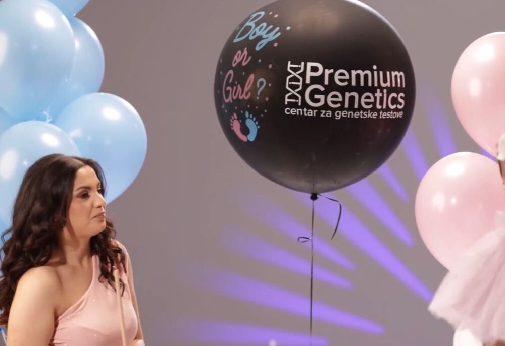 Nadica Ademov otkrila pol bebe