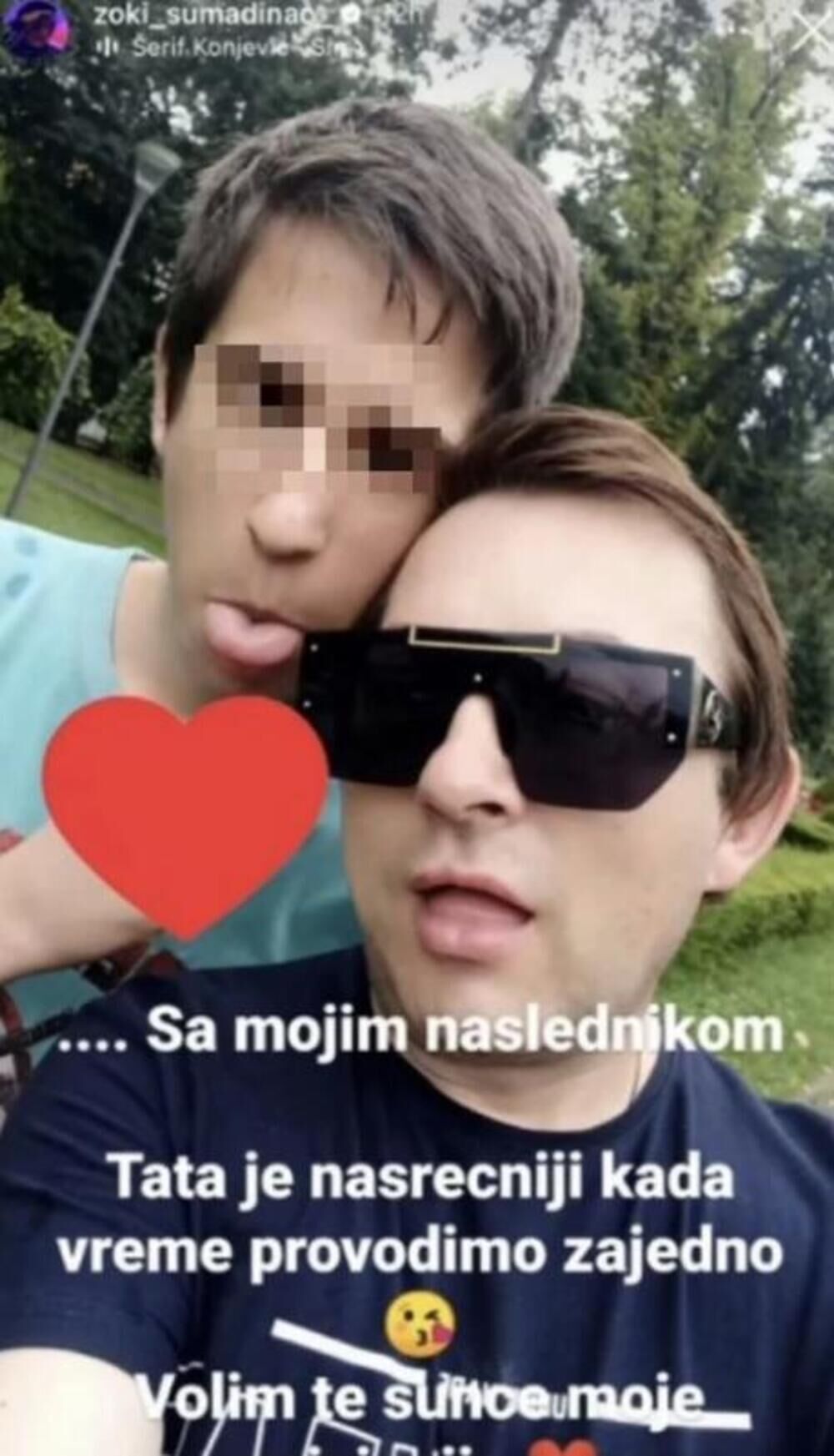 Ovo je sin Zokija Šumadinca