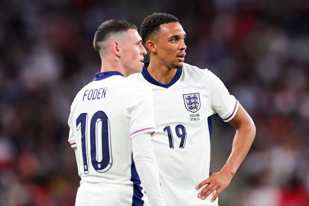 Fil Foden i Džud Belingem