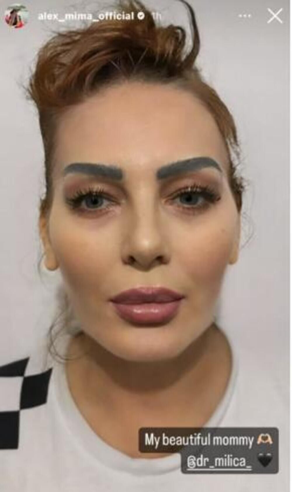 Izgled majke Aleksandre Nikolić