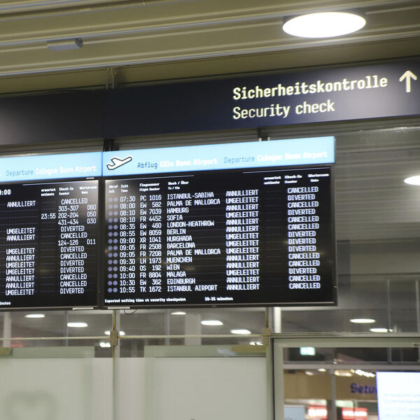 Novi talas otkazivanja letova: Dva prometna aerodroma u velikim problemima