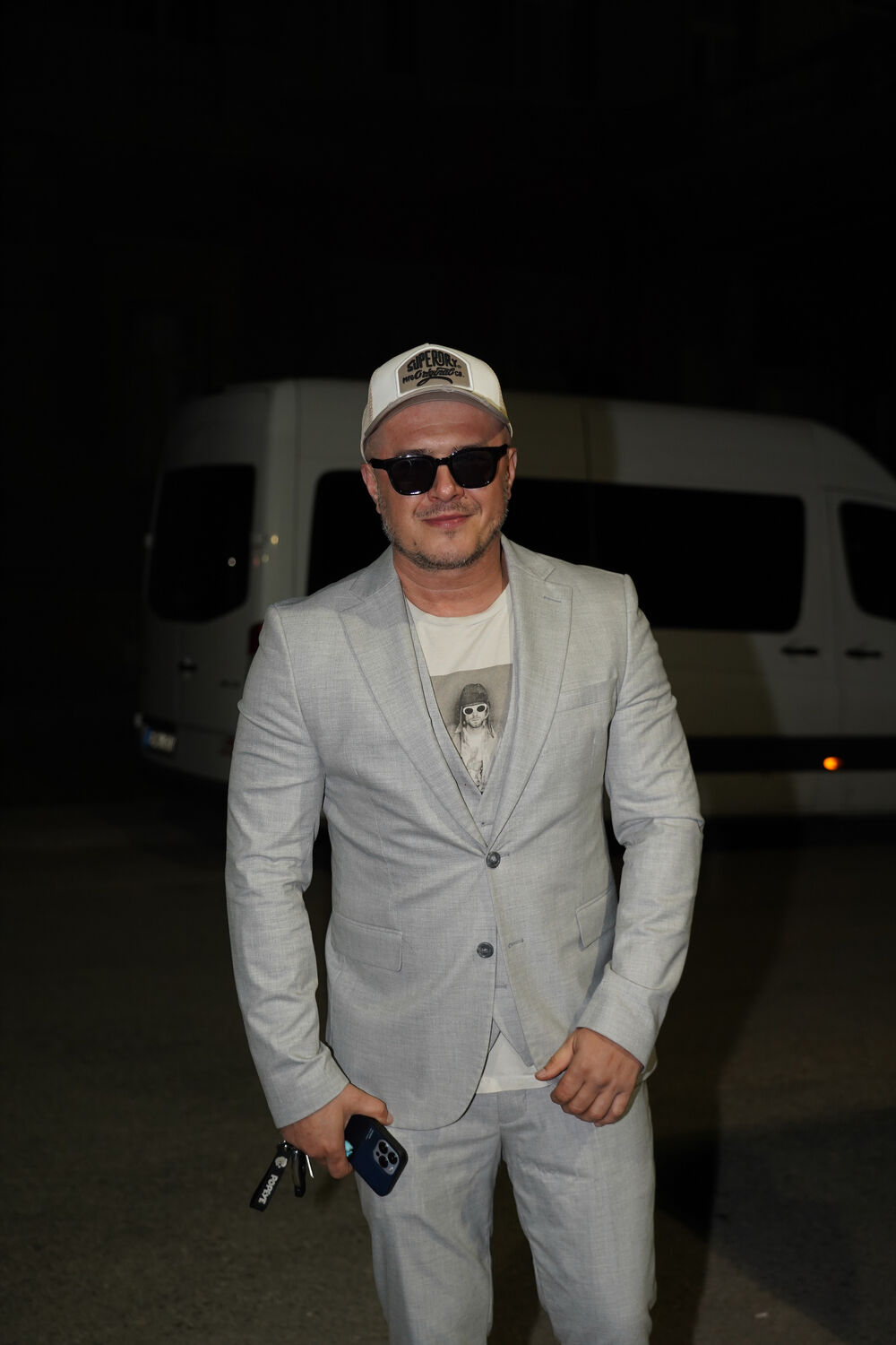 Pevač je otkrio da se sada oseća dobro