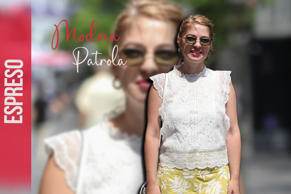 U OVU BEOGRAĐANKU JE DANAS CEO KNEZ GLEDAO, A I VI ĆETE: Uzor su joj ITALIJANKE, obukla se za 10! (FOTO)