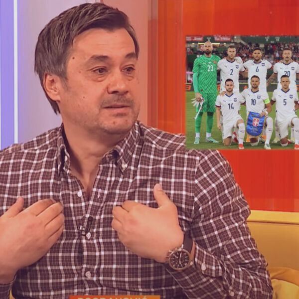 RADE BOGDANOVIĆ REKAO SVE NAJGORE O FUDBALERIMA SRBIJE, a onda je opleo po ŽENAMA! Reči koje se ne zaboravljaju...