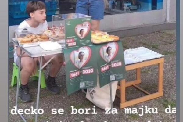 "NOVAC JE SAKUPLJEN, IDEMO U NEMAČKU" Mališani skupljali PARE za lečenje MAJKE, ona podelila NAJBOLJE MOGUĆE VESTI