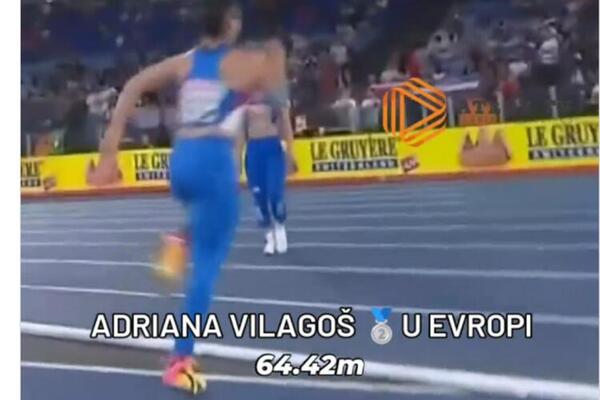 OVO NISTE MOGLI DA VIDITE U DIREKTNOM PRENOSU: Nestvarna reakcija Adriane nakon srebrnog hica, sve se VIDELO! VIDEO