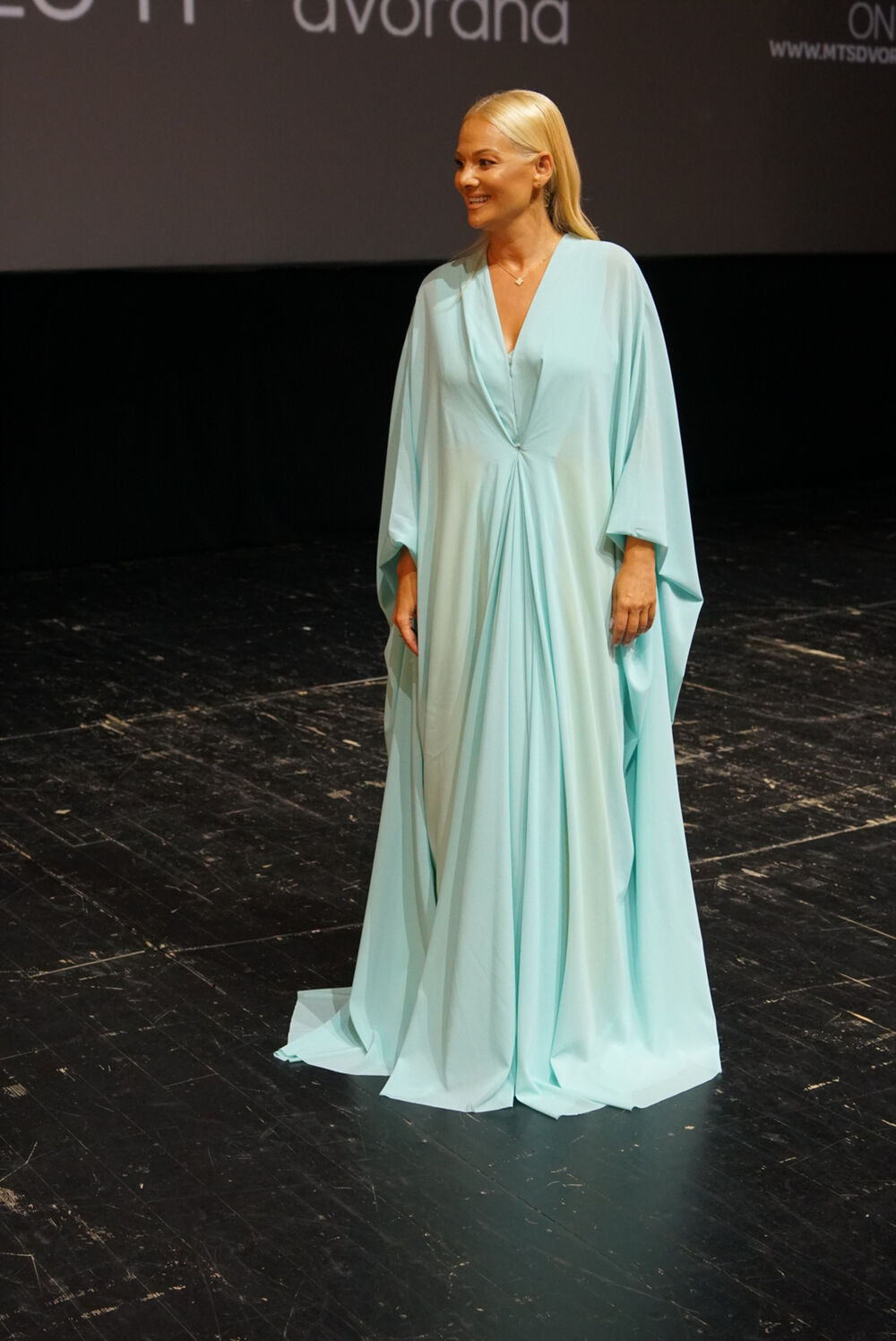 Ilda, kao i uvek, prava dama