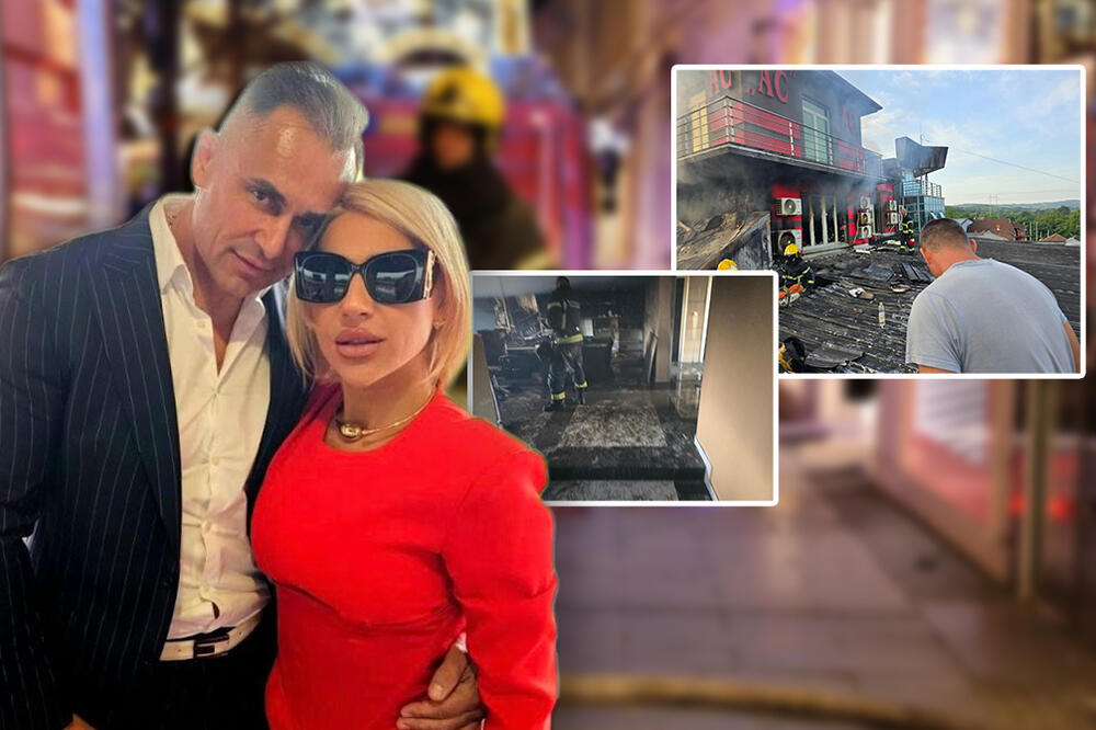 NOVI DETALJI POŽARA! Otkiveno bez čega je OSTAO dečko Jovane Jeremić, ŠTETA JE OGROMNA