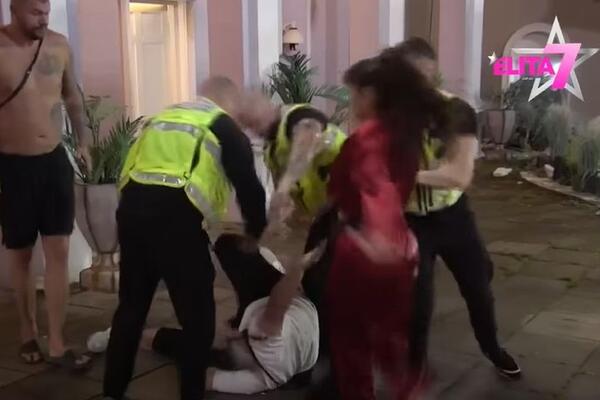 OPKOLILO IH OBEZBEĐENJE PA NJEGA OBORILI NA POD: Jeziva SCENA u Eliti, da li je moguće da OVO LJUDI RADE?