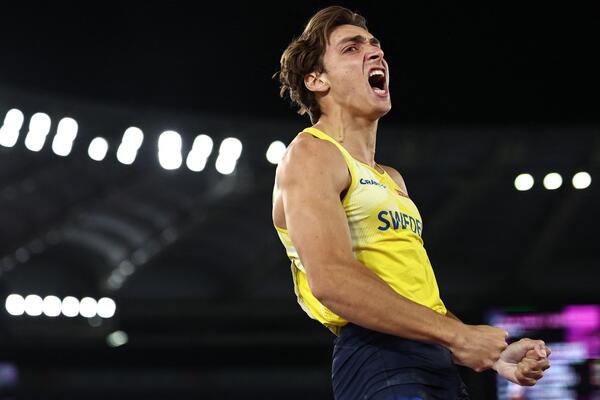 NEMA MU RAVNOG: Duplantis postavio NOVI REKORD za treće uzastopno zlato na EP!