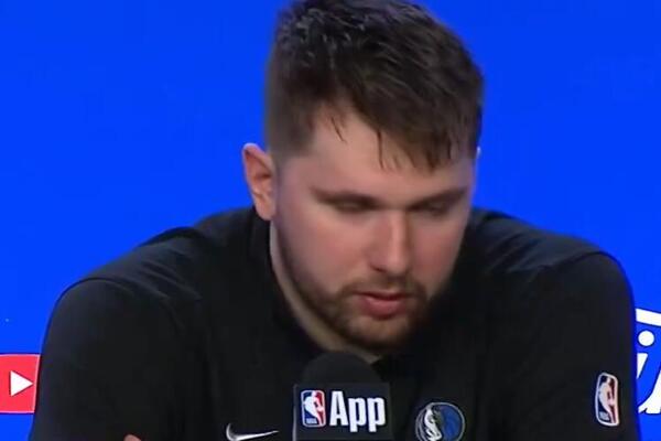 DONČIĆ BESAN NAKON MEČA: Rekao je samo ovu JEDNU rečenicu!