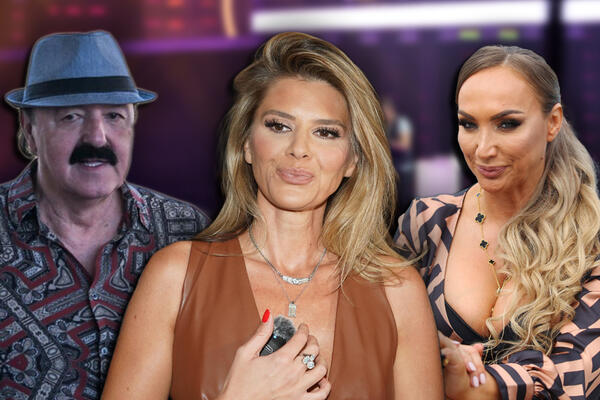 "MOŽDA NJEGOVA BIVŠA SUPRUGA VOLI STARIJE MUŠKARCE..." Goga brutalno isprozivala Melinu, svi u ŠOKU nakon OVIH REČI