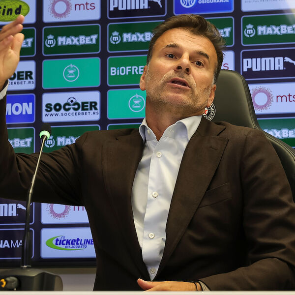 TRENER PARTIZANA SUROVO ISKREN O ORLOVIMA: Ne treba ni da idu dalje ako...