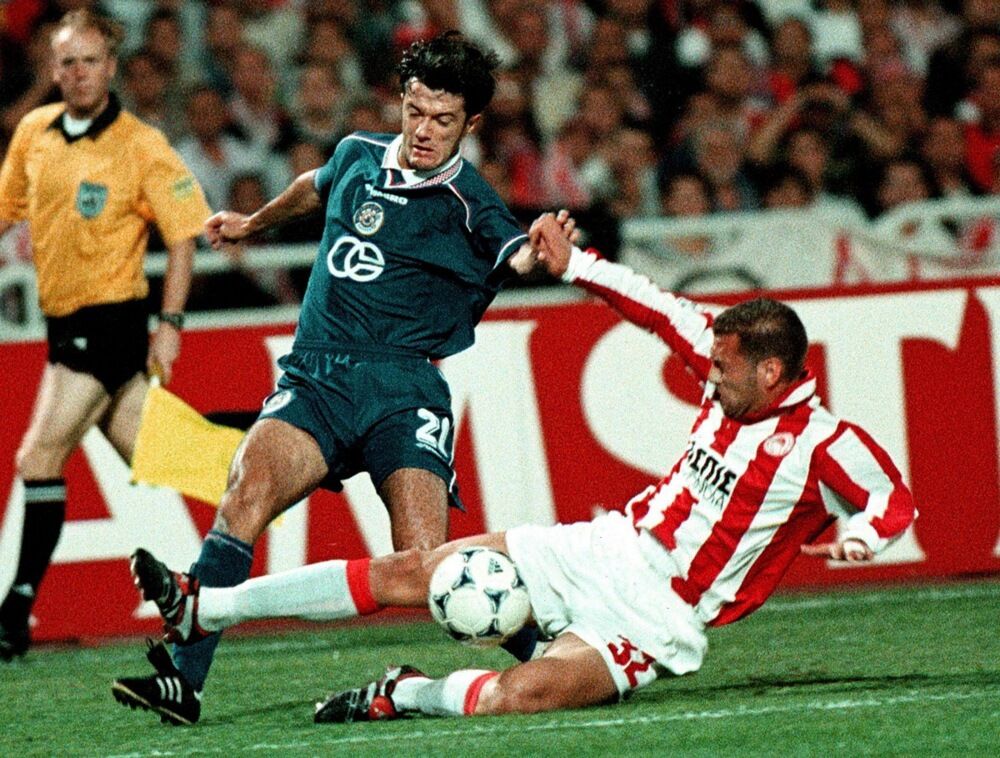 Joško Jeličić (levo) u dresu zagrebačkog Dinama