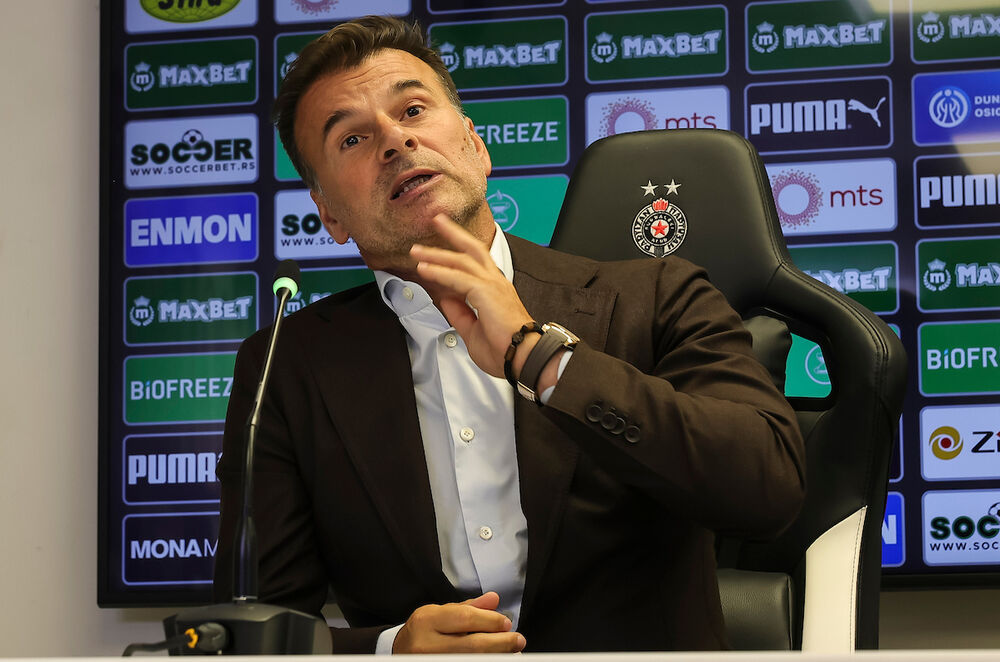 Predstavljanje Aleksandra Stanojevića