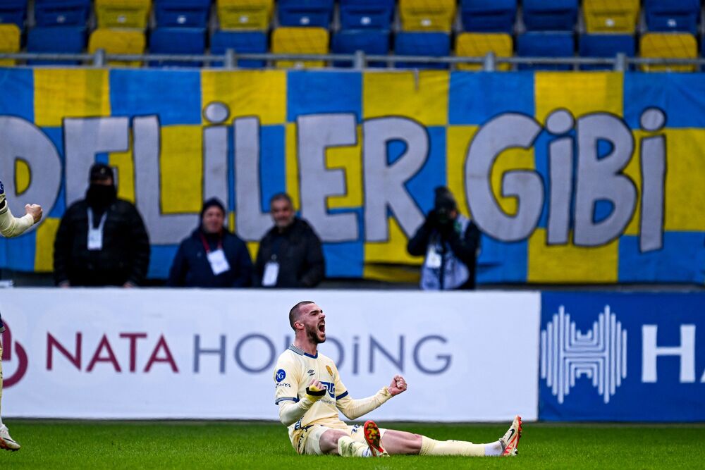 Nihad Mujakić u dresu Ankaragudžua