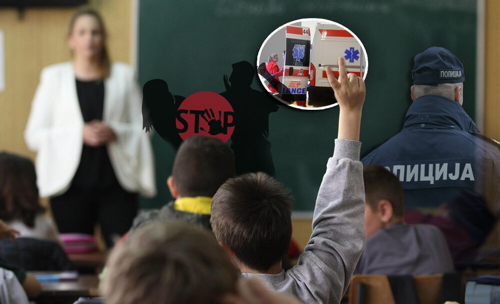 škola, Zlostavljanje, profesori, Nastavnici, incident