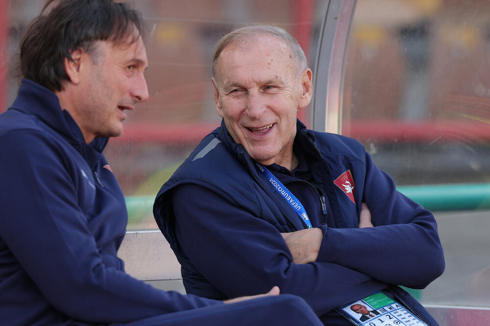 "OČEKUJEM DA SE BORE ZA DRES KOJI NOSE!" Džajić veruje u uspeh "orlova" na Evropskom prvenstvu (FOTO)