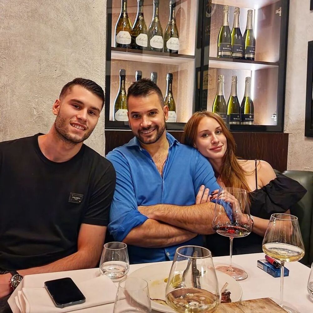 Mario Nakić, Zorica Nakić