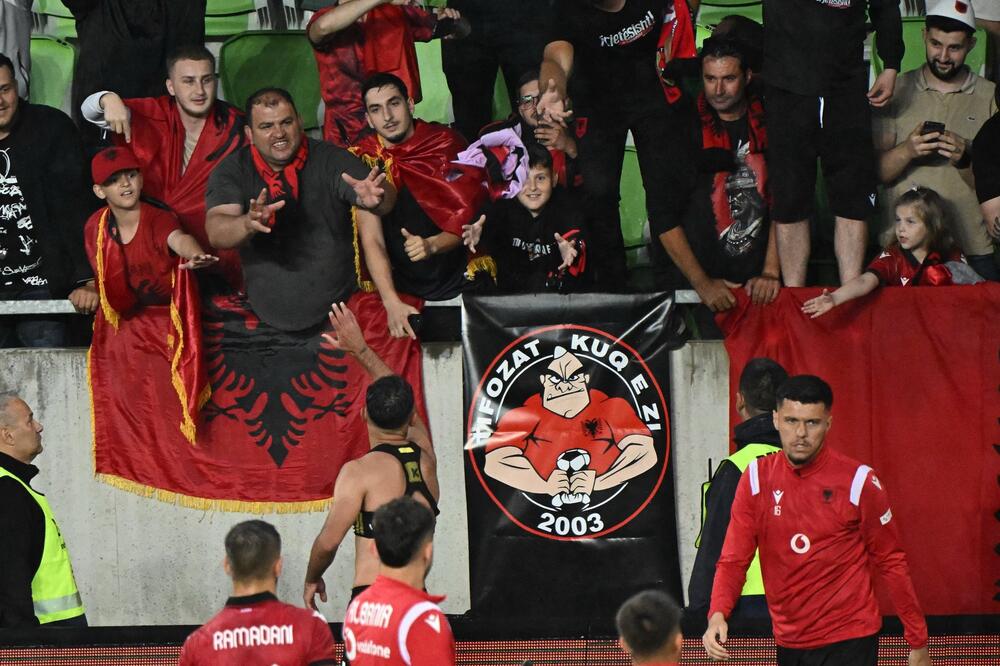 SKANDAL NA EVROPSKOM PRVENSTVU: Albanci "udarili" na Srbe