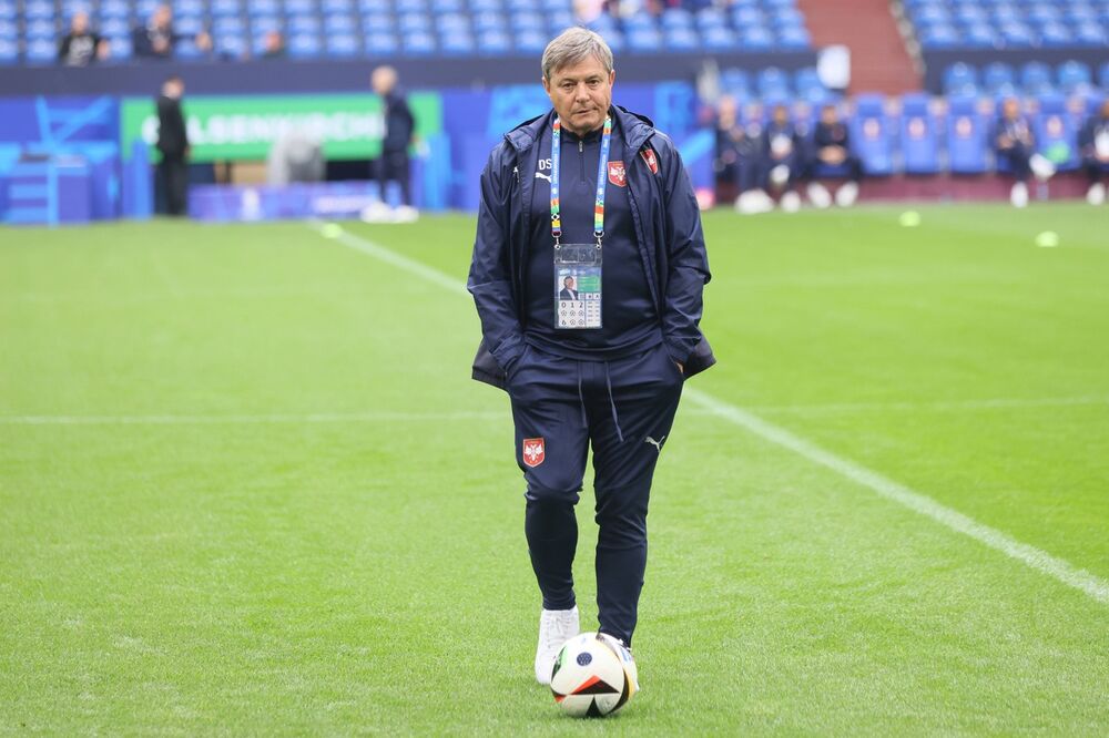 Dragan Stojković Piksi na Evropskom prvenstvu u Nemačkoj