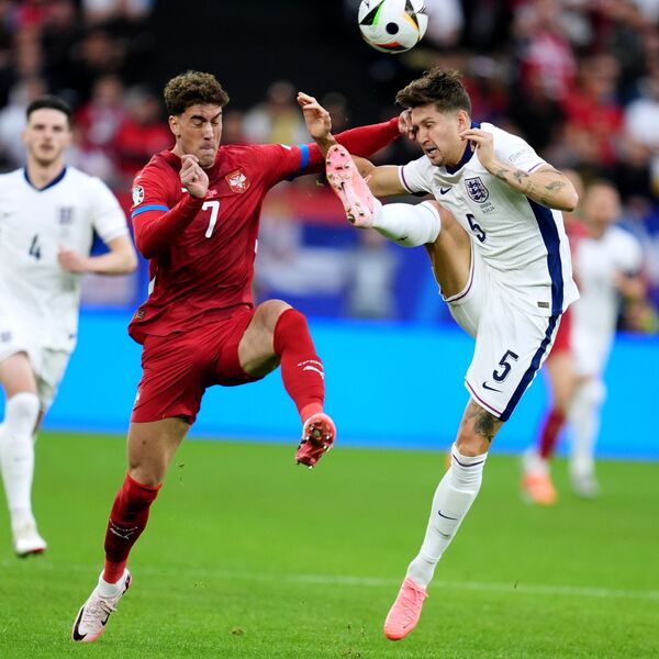 "SRBIJA PADA KAO KLADA!" Borac prebijen u Beogradu proziva "orlove" pred Sloveniju (FOTO)