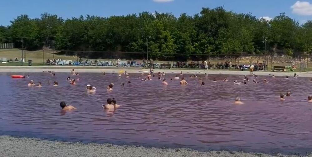 Da li ste čuli za "srpsko roze more"? Voda je topla, lekovita i slana, jedinstvena u Evropi (FOTO)