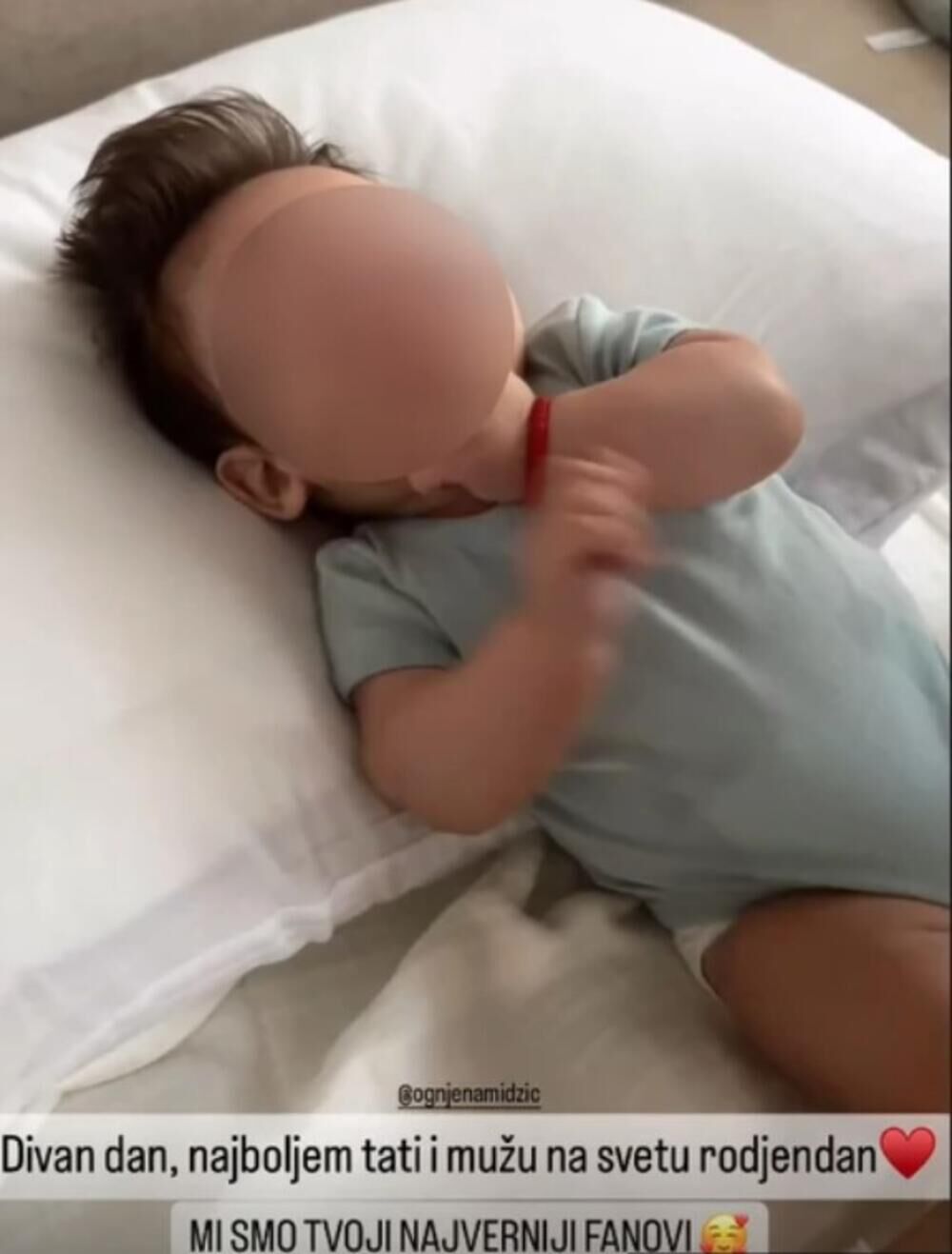 Objava Mine Naumović