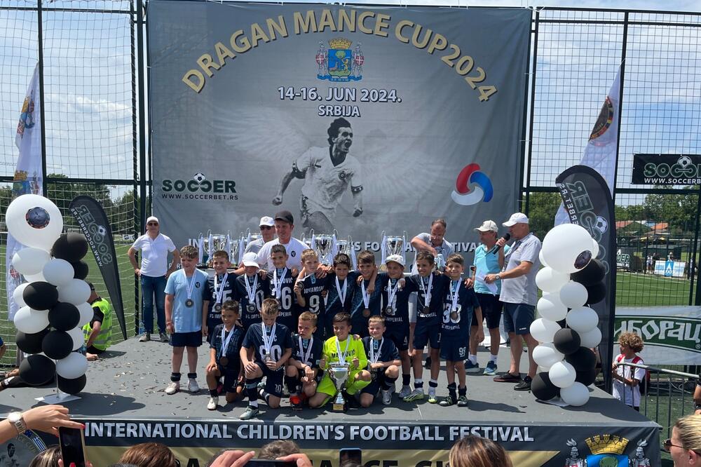 MANCE BI BIO PONOSAN NA OVU DECU: Partizan gazdovao, Imperial uzeo novi pehar