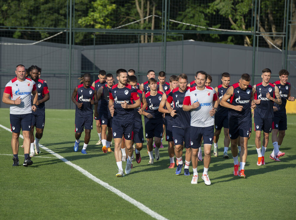 Fudbaleri Crvene zvezde