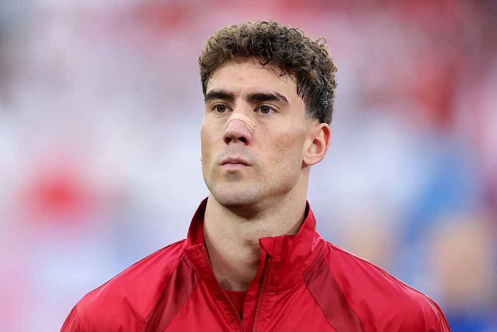 Dušan Vlahović na meču Srbije i Engleske