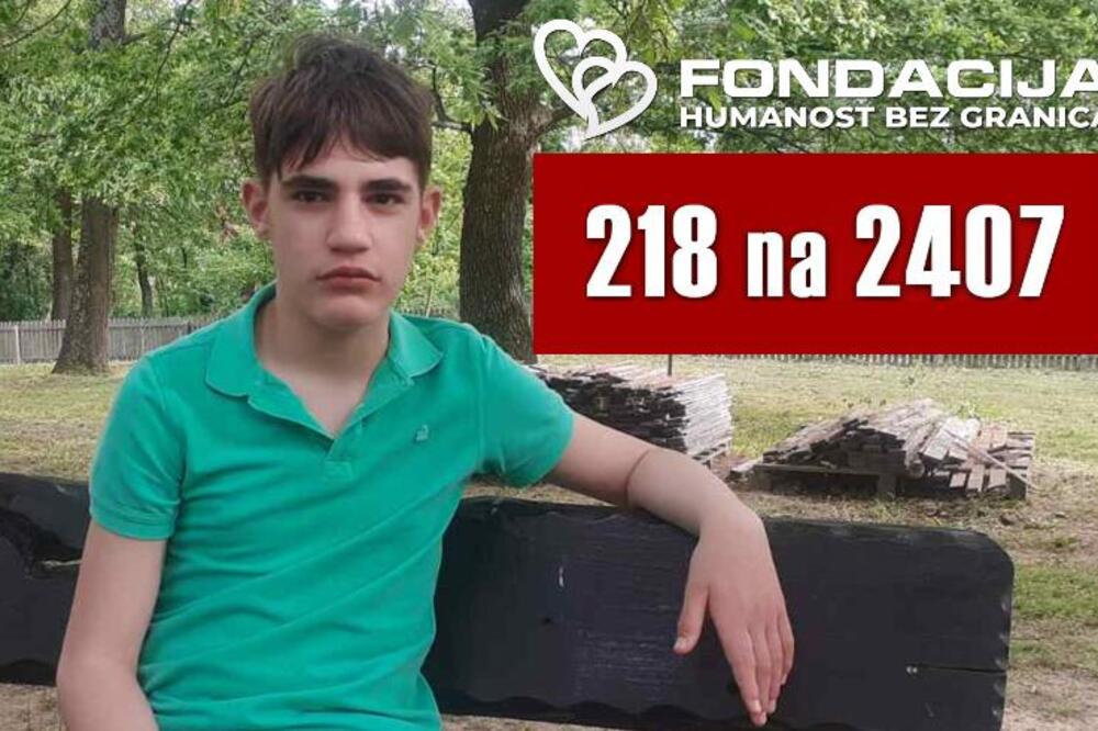 ANDREJ SE OD TREĆE GODINE BORI SA 2 TEŠKE DIJAGNOZE: Želi da postane kuvar ali mu je potrebna NAŠA POMOĆ!