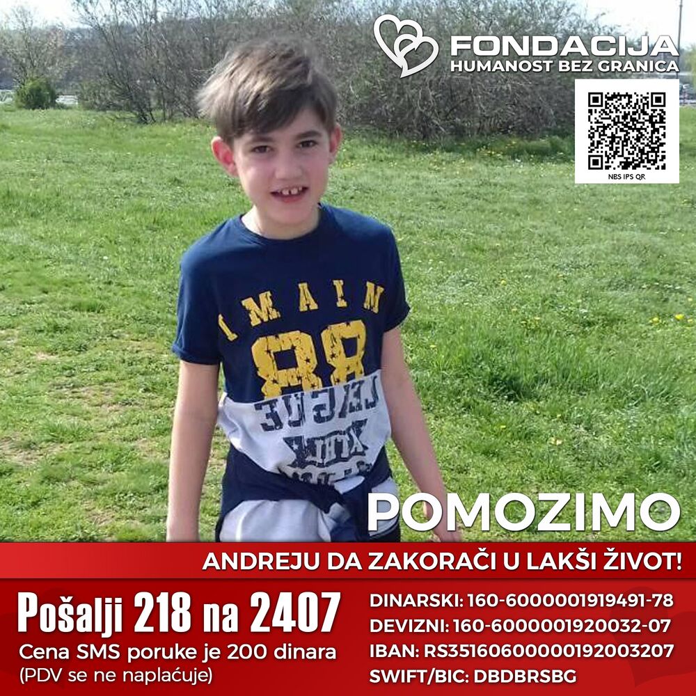 Pomozimo Andreju