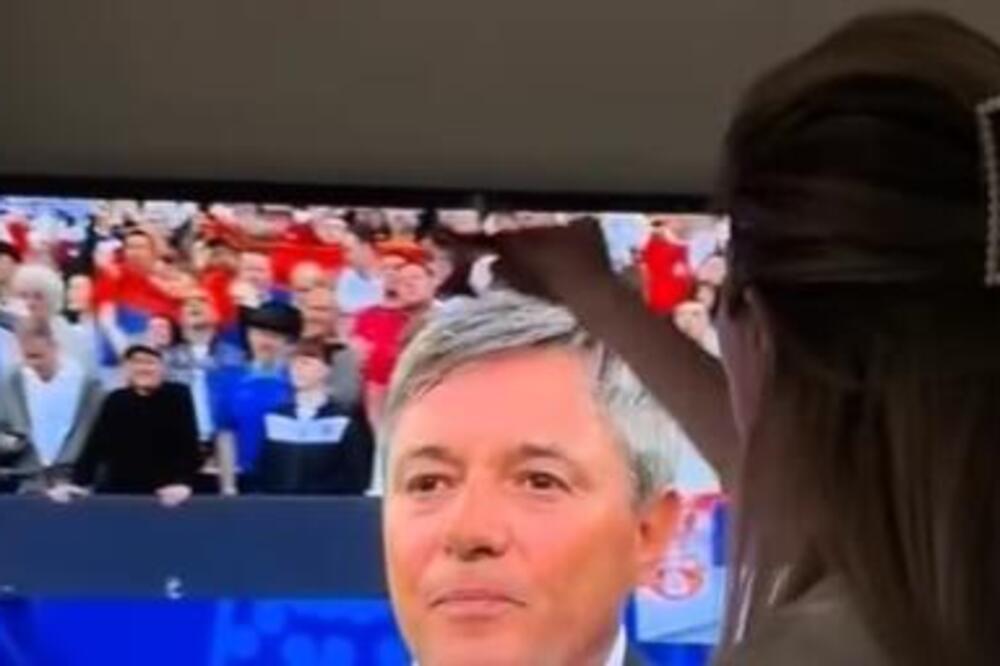 NAVIJAČICA SRBIJE OKADILA PIKSIJA I FUDBALERE: PA, OVO NIGDE NISTE VIDELI - HIT SCENA (VIDEO)