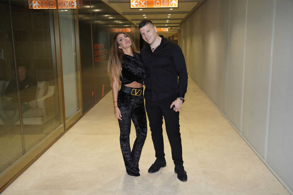 Sloba Radanović sa suprugom Jelenom