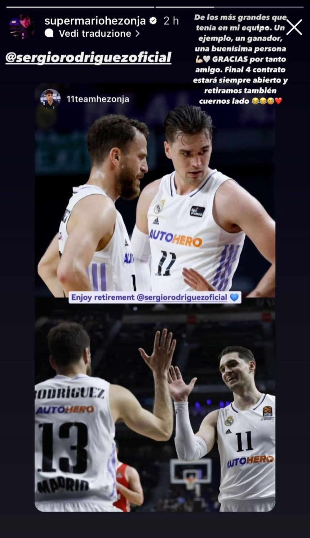 Objava Marija Hezonje